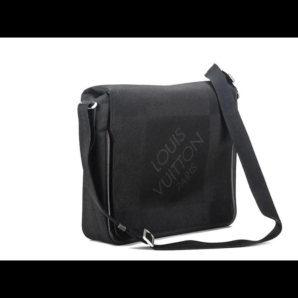 Louis Vuitton Black Men's Computer Bag Large